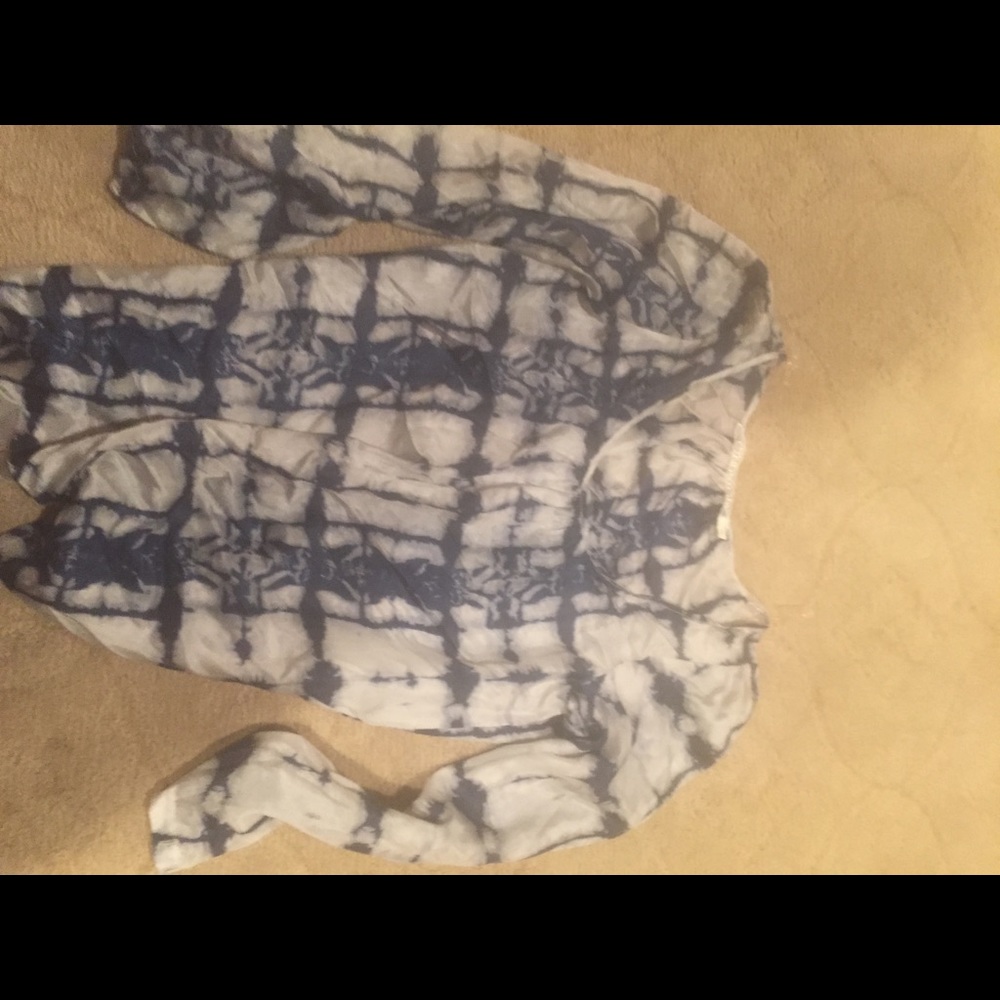Silk blouse